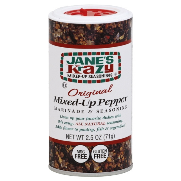 Jane's Krazy - Mixed Up Pepper - 2.5 oz