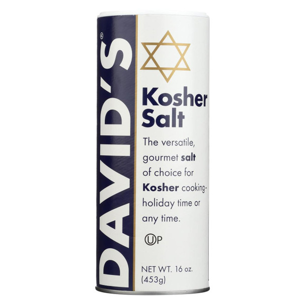 David's Kosher Salt - 16 oz