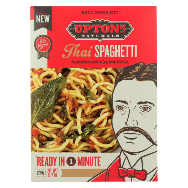 Upton's Naturals Meal Kit - Thai Spaghetti - Case of 6 - 9.17 oz