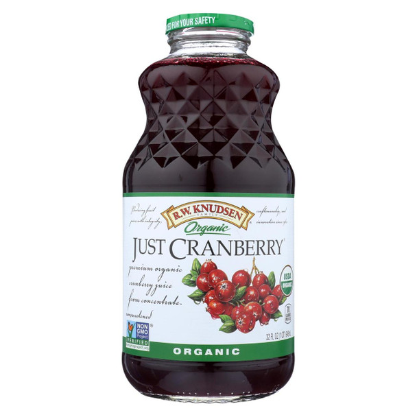 R.w. Knudsen - Juice Og2 Just Cranberry - CS of 6-32 FZ