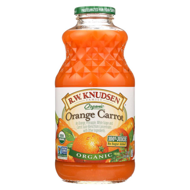 R.w. Knudsen - Juice Og2 Orange Carrot - CS of 6-32 FZ