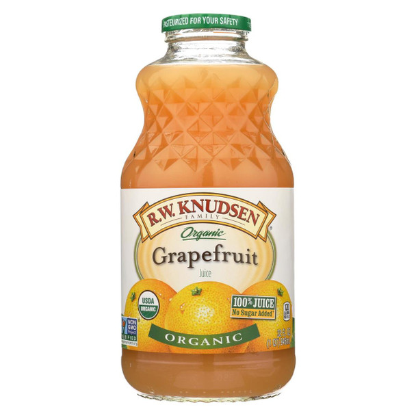 R.w. Knudsen - Juice Og2 Just Grapefruit - CS of 6-32 FZ