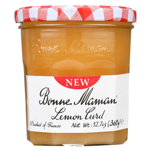 Bonne Maman - Curd Lemon - CS of 6-12.7 OZ