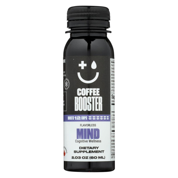 Coffee Booster - Booster - Mind - Case of 12 - 2.03 oz