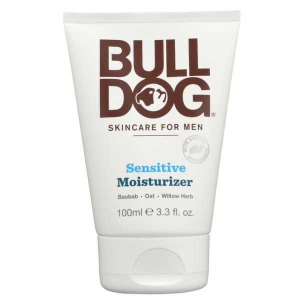 Bulldog Natural Skincare - Moisterizer - Sensitive - 3.3 fl oz