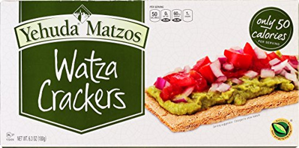 Yehuda Matzo - Crackers - Watza - Case of 18 - 6.3 oz