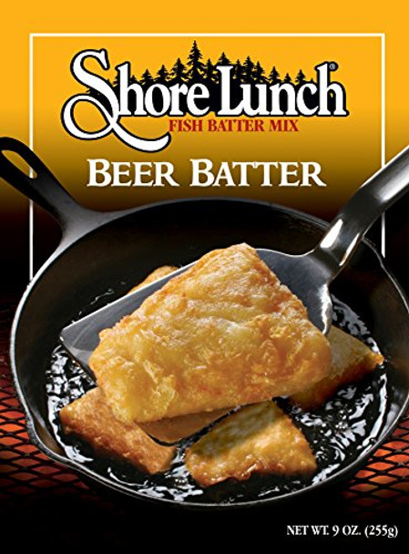 Shore Lunch Breading - Beer Batter - Case of 10 - 9 oz