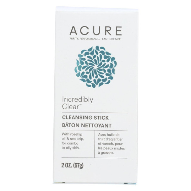 Acure - Stick - Cleansing - Clear - 2 oz