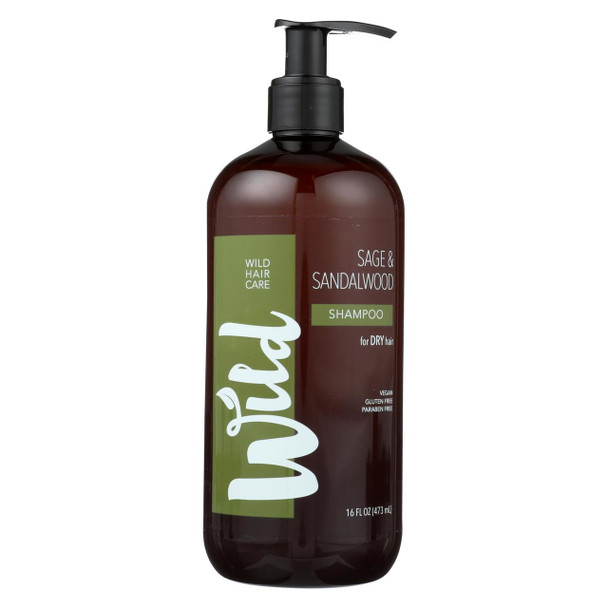 Nature's Gate Wild - Shampoo - Sage & Sandalwood - 16 fl oz