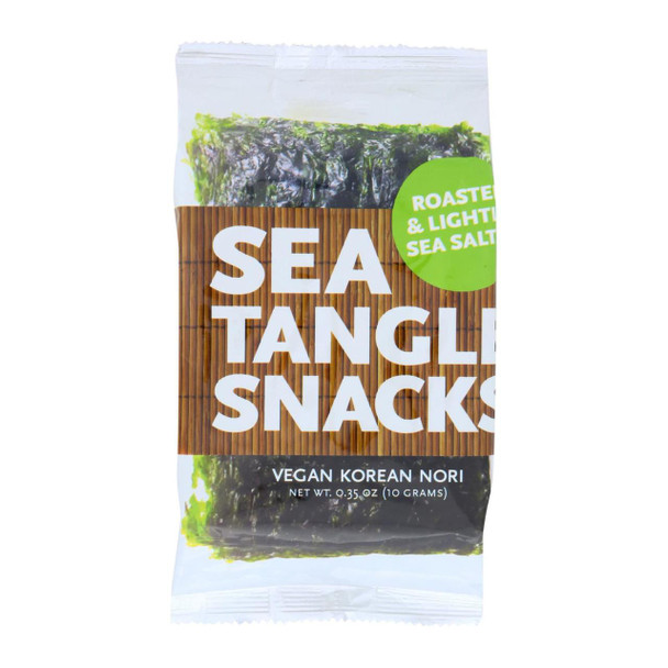 Sea Tangle Seaweed Snack - Roasted - Case of 2 - 6/.35oz