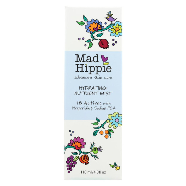 Mad Hippie Mist Hydrating Nutrient - 4 oz