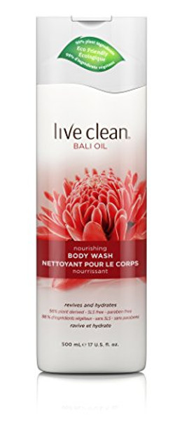 Live Clean Body Wash - Bali Oil - 17 fl oz.