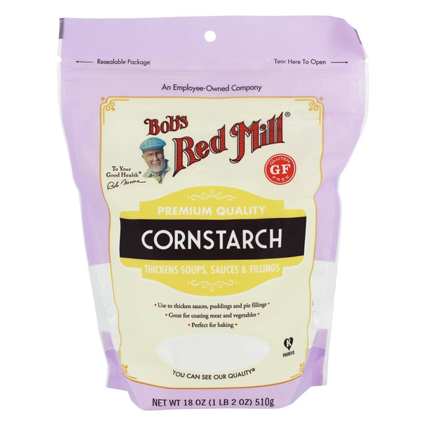 Bob's Red Mill - Cornstarch - Case of 4-18 oz