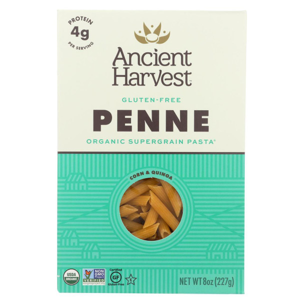 Ancient Harvest Supergrain Pasta - Penne - Case of 12 - 9.6 oz.