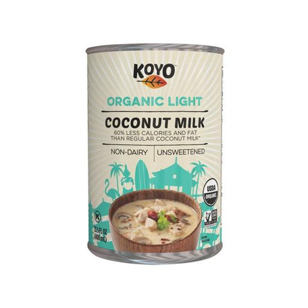 Koyo Organic Coconut Milk - Light - 13.5 oz.