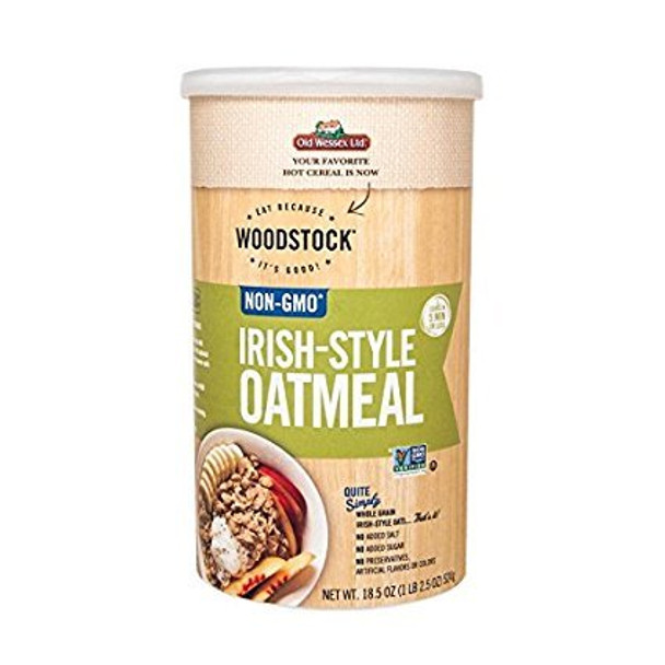 Woodstock Traditional Rolled Oats - 16 oz.