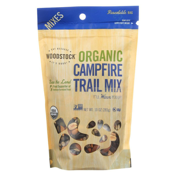 Woodstock Organic Kumbaya Campfire Snack Mix - 10 oz.