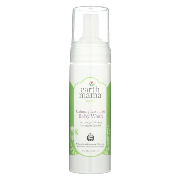 Earth Mama - Baby Wash - Calming Lavender - 5.3 fl oz.