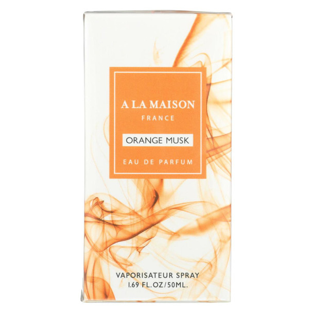 A La Maison - Eau De Parfum - Orange Musk - 1.69 fl oz.