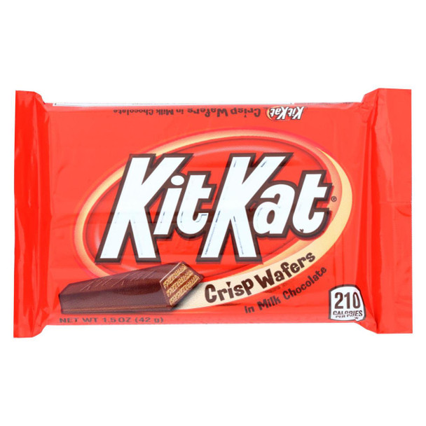 Hershey Candy - Kit Kat Bar - Case of 36 - 1.5 oz