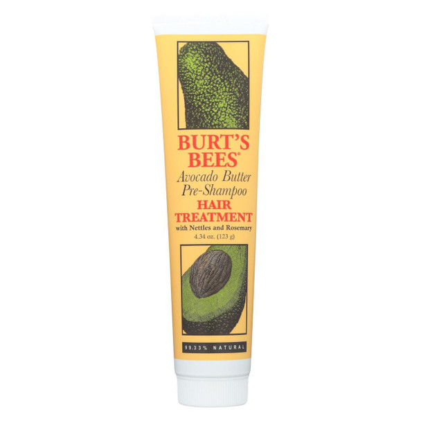 Burts Bees - Hair Trtmt Avo Butter - 4.3 OZ