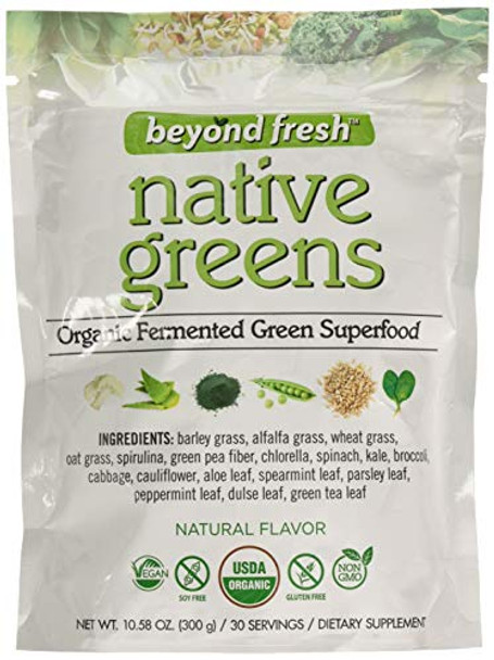 Beyond Fresh - Superfood - Native Greens - Natural Flavor - 300 g
