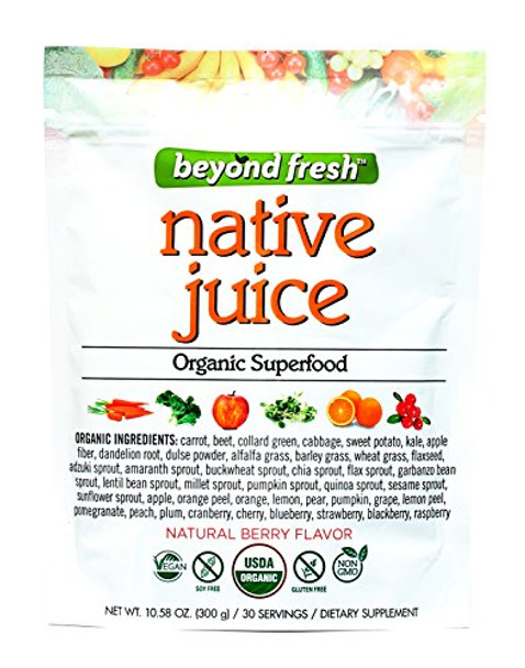 Beyond Fresh - Superfood - Native Juice - Natural Berry Flavor - 300 g