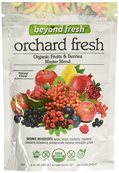 Beyond Fresh - Master Blends - Orchard Fresh Natural - 6.35 oz.