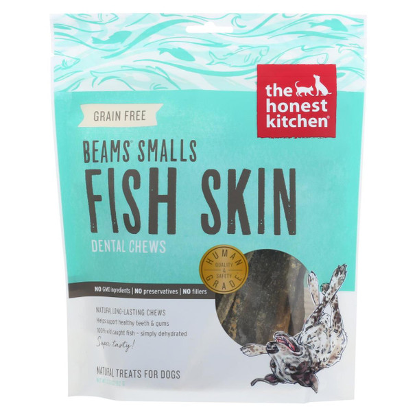 The Honest Kitchen - Dog Treats - Beams Smalls Fish Skin - Case of 6 - 3.25 oz.
