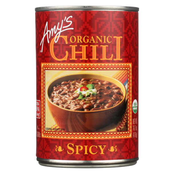 Amy's - Organic Chili - Spicy - 14.7 oz.