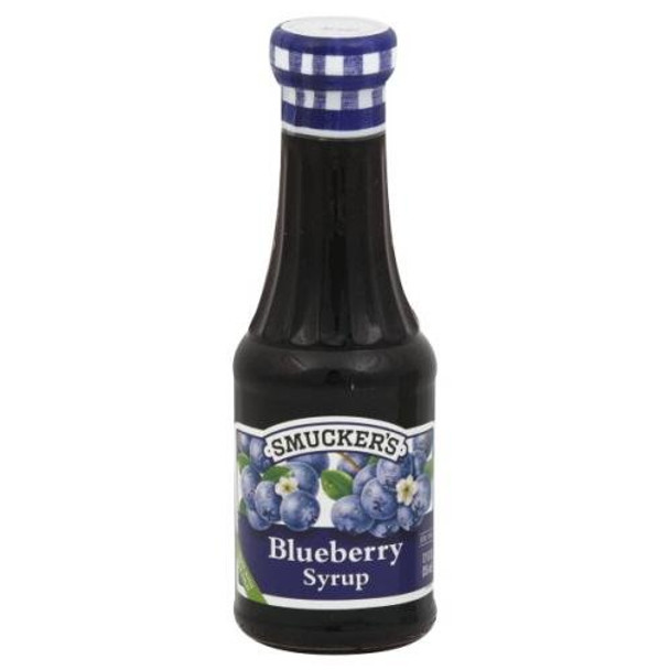 Smuckers - Blueberry Syrup - Case of 6 - 12 oz.