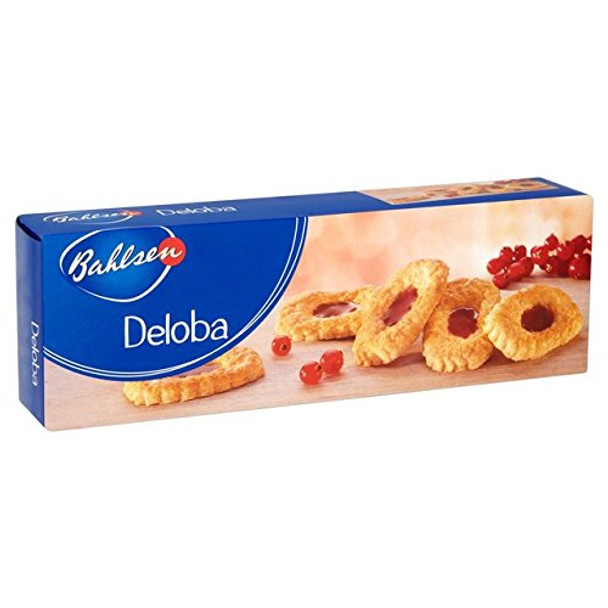 Bahlsen Deloba Cookie Display - Case of 48 - 3.5 oz.