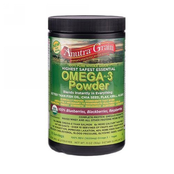 Anutra - Omega-3 Powder - Chocolate - 8.5 oz.