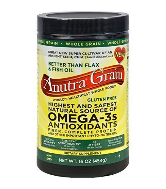 Anutra - Omega-3 Nutritional Sweetener - 8 oz.