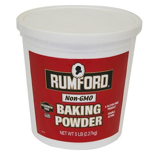 Rumford Baking Powder AluminumFree - Single Bulk Item - 5LB