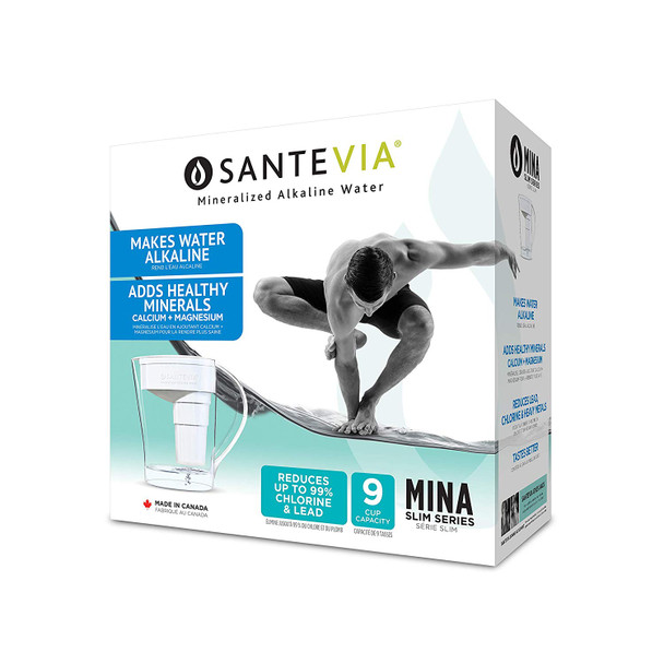 Santevia Water Systems - Mina White Pitcher - 1 Each