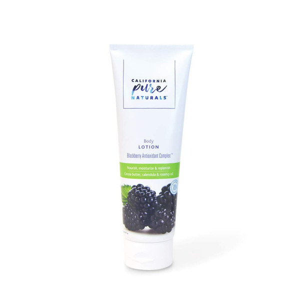 California Pure Naturals - Body Lotion - Blackberry - 8.4 oz.