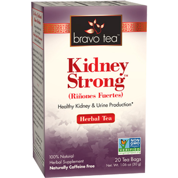 Bravo Teas and Herbs - Tea - Kidney Strong - 20 Bag