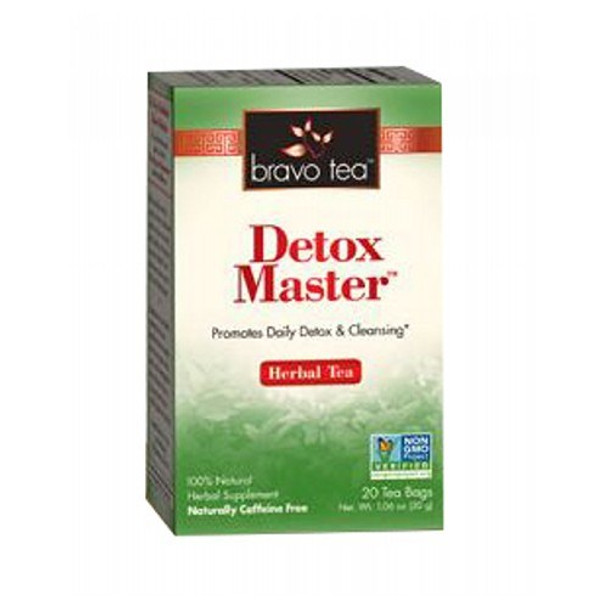 Bravo Teas and Herbs - Tea - Master Detox - 12/6 Bag