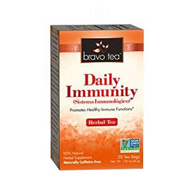 Bravo Teas and Herbs - Tea - Daily Immunity - 12/6 Bag