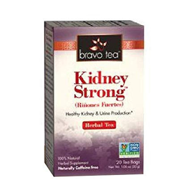 Bravo Teas and Herbs - Tea - Kidney Strong - 12/6 Bag