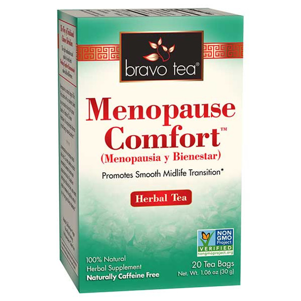 Bravo Teas and Herbs - Tea - Menopause Comfort - 20 Bag