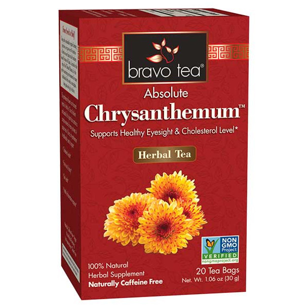 Bravo Teas and Herbs - Tea - Absolute Chrysanthemum - 20 Bag