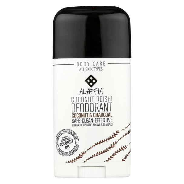 Alaffia - Deodorant - Coconut Reishi - 2.65 oz.