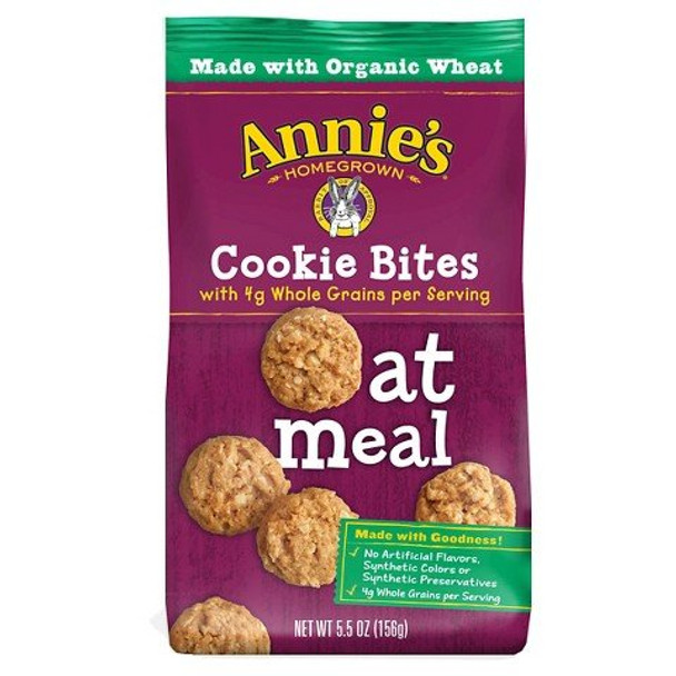 Annie's Homegrown - Display - Bx 3flv  Ckie/crkr - Case of 54-CT