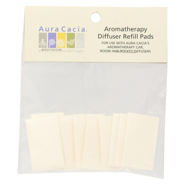 Aura Cacia - Diffuser Car/Room Refill - Case of 6 - 10 Pack