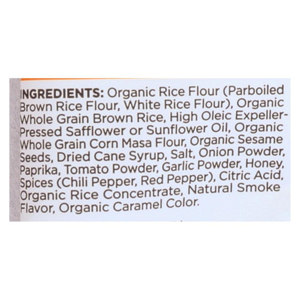 Lundberg Family Farms - Rice Chips - Santa Fe Barbecue - Case of 24-1.5 OZ Lundberg Family Farms - Rice Chips - Santa Fe Barbecue - Case of 24-1.5 OZ