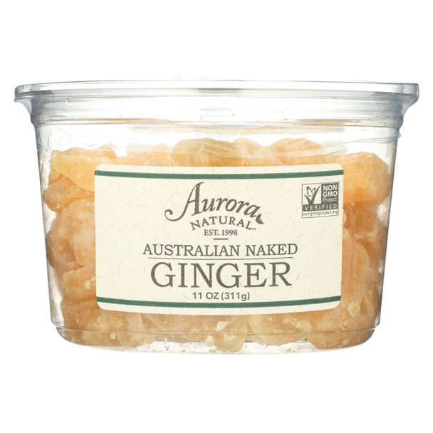 Aurora Natural Products - Australian Naked Ginger - Case of 12 - 11 oz.