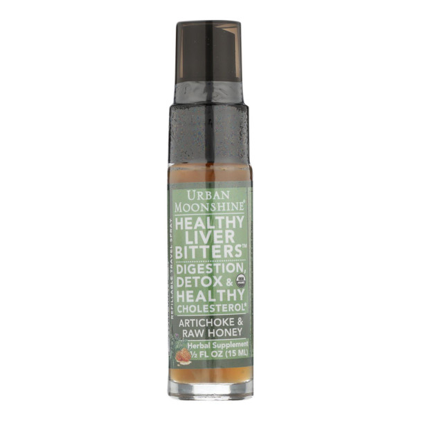 Urban Moonshine - Healthy Liver Bitters - Spray - 6/0.5 fl oz.