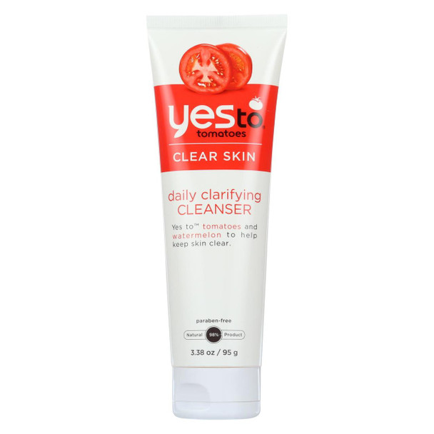 Yes To - Tomatoes - Daily Clarifying Cleanser - 3.38 fl oz.
